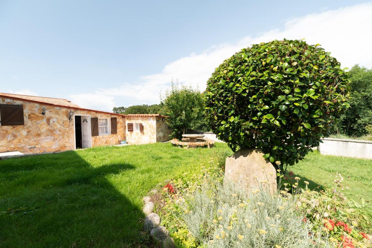 Villa A Casa De Bel Nigrán Exterior foto